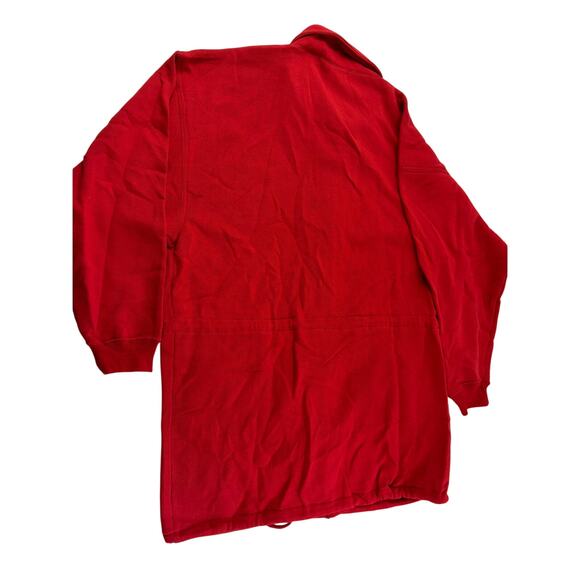 Vintage Oversized Button-front Jacket Large with Pockets Chinawear NWT - Picture 2 of 10